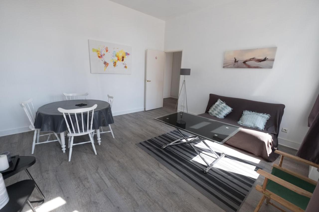 St Cyr Logement Lumineux Dans Coeur De Ville & Wifi Boulogne-sur-Mer Eksteriør bilde